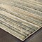 Homeroots 5 x 8 ft. Ivory Sage Abtract Lines Indoor Area Rug 384233 - alternate 6